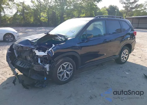 2024 Subaru Forester Premium z USA, uszkodzony, nr VIN JF2SKACC7RH507864